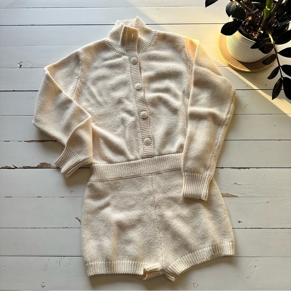 Zara - Bloggers Favorite Limited Edition Knit Romper - Picture 2 of 15